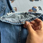 Vintage 70s Levi s Big E Orange Tab 646 684 Bell Bottoms Denim Jeans Size 34x31