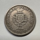 1967 Angola 2 50 Escudos - Coin  c-073