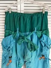 Vintage 70 s Adjustable Parachute Pants Or Use As A Bag  One Size