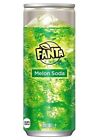 Coca-cola Fanta Melon Soda 250ml X 30 Cans Soda Popular Drinks Japan  Cocacola