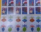 40 Usps Forever 1st Class Holiday Baubles 2010   Windows 2016-2 Sheets 20