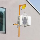 Mini Split Ac Lifting Crane Bracket Outdoor Install Tool 440 Lbs Stainless Steel