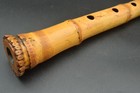 Japanese Antique Vintage Shakuhachi Flute Instrument Length 51 5cm Bamboo Japan