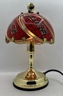Vintage Coca Cola Tiffany Style Glass Shade Touch Table Lamp Retro 1999 Gorgeous