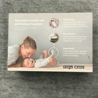 Owlet Smart Sock 2 Heart Rate   Oxygen Monitor Mint Green White 0-18 Months