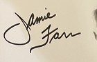 Jamie Farr Hand Signed Autograph Photo 8 X 10 With  coa Mash Actor