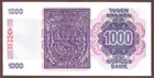 Norway 1000 Kroner  1990    Gem Unc
