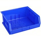 Akro-mils 30250blue Hang   Stack Bin Blue 16 5 X 14 75 X 7 In  6-pack 