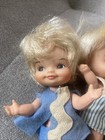 Lot Of 3 Remco 1966 Vintage Dolls  Hildy Heidi Pocketbook Doll 5  Tall