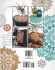Doilies In Color   Crochet Pattern Book   9 Designs Created W  Cotton Thread