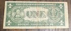 1935 A  1 One Dollar Silver Certificate Hawaii Overprint Note Brown Seal