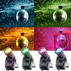 50w Rgbw Led Stage Light Spot Beam Dmx Show Party Disco Dj Lighting Pinspot Club