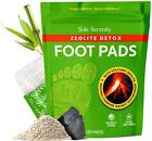Sole Serenity Detox Foot Pads Zeolite   Wormwood For Heavy Metals  Parasites