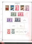 Collection  Paraguay Part B Scott Album Page  1904 1970  Cat  69  Mint   Used