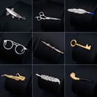 Fashion Men Metal Tie Clip Bar Necktie Pin Clasp Clamp Wedding Party Charm Gift