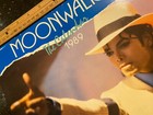 Vintage 1989 Michael Jackson Moonwalker Calendar W Inside Poster 1st Edition