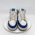 Vintage Converse Weapon Men Size 10 5 White Blue Mid Top Sneaker  made  in  china