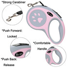 3m 5m Nylon Dog Leash  Long Puppy Lead For Small Medium Dogs   Cats