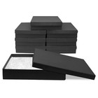 Novel Box Jewelry Gift Box Removable Cotton Filled Boxes  7  X 5  X 1 25   8pack