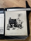 Original True Magazine Gag Cartoon Art Tom Flannery 1947 Talking Dogs 