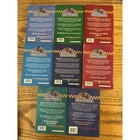 High Hurdles Book Series 1-8 Lauraine Snelling Equestrian Horse Paperbacks