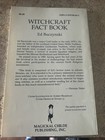 Rare 1984 Witchcraft Fact Book Ed Buczynski Magickal Childe Wicca Occult Pagan