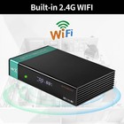 Hd Satellite Receiver  Dvb-s S2 S2x  1080p  Built-in 2 4 Ghz Wi   fi  Hevc