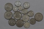               Venezuela 1950 s To 1990 s Coins With Silver B66  585