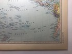 1952 Vintage Pacific Ocean Antique Atlas Map Encyclopedia Britannica World Atlas
