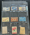 Rare Collection Of 17 Vintage  Match Box Labels From Au Uk Eu Fast Shipping