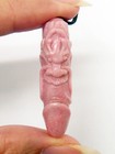 Dragon Phallus   Thai Palad Khik Fertility Talisman  Handmade Natural Nambulite