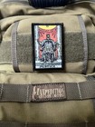 Batman The Justice Tarot Card Morale Patch Tactical Military Army Patch