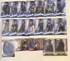 Topps Chrome Marvel   Upper Deck Marvel Trading Cards Lot Of 55