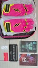 Bruce Bolt Men   s X-large Pink Lighting Short Cuff Batting Gloves
