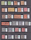 Qld - Large 1879-1907 Qv Collection On 4 Sheets  used  Sg 135-309  cv  4 500 