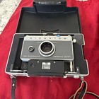 Polaroid Automatic 100 Land Gray Vintage Instant Camera With Case cold Clip