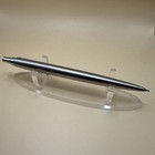 Parker Vintage Stainless Steel Mechanical Jotter Pencil Brass Thread Click Logo