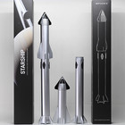 1 375 Scale Spacex Starship Rocket Display Model Bfr 32cm 12 5   Toy Gifts