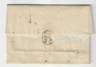 Gb Pre-stamp Entire To Plymouth Devon Bishop Mark Postal History 25th Nov