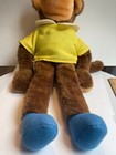 Vintage Eden Plush Babar Monkey Zephir Stuffed Animal 1977 Rare Approx  18  