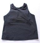 We Wander Girl s Solid Performance Jersey And Tank Top Set Black Large Nwt 