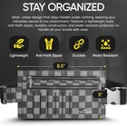 Travel Money Belt For Women And Men - Rfid Blocking Passport Holder Hidden Trave