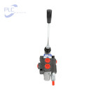 1 Spool 11 Gpm Hydraulic Directional Control Valve Monoblock Double Acting