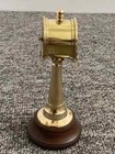 Beautiful Antique Brass Ship Engine Room Telegraph Marine Working Nautical 7 