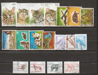 Bulk Lot  1 -  46 Different Used Stamps From Benin