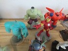 Disney Infinity Figures Lot  3 Marvel Pixar Star Wars