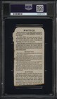1957 World Series Game 7 Ticket Stub Psa 2 Yankees Braves