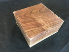 Black Walnut Beautiful Thick  Bowl Blank Lathe Turning Wood Carving  6 x 6 x3 