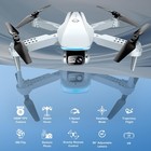 Drone With - Drones For Adults With 2 Batteries  Carrying Case  1080p Hd Fold   