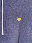 Nwt Men s Straight Down Burnside 1 4 Zip Pullover  Size  L  Color  Navy  m10 25 